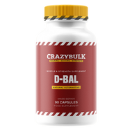 D-BAL (DIANABOL) - CrazyBulk USA