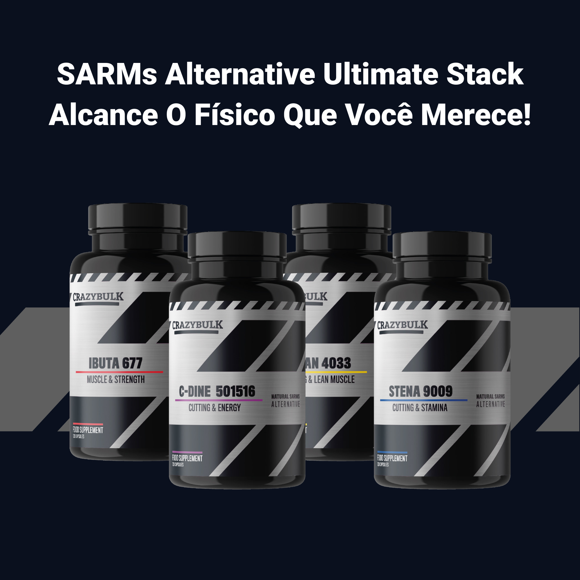Pacote de Ultimate SARMs